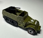 Hot Wheels 1974 Redline Army Gun Bucket Vintage Tank Made in Hong Kong