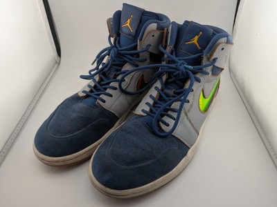 Nike Air Jordan Men's 1 Retro Nouveau Dunk From Above 2015 (819176-009) Size 9.5
