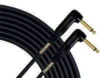 Gold INSTRUMENT-02RR Guitar Pedal Effects Instrument Cable, 1/4" TS Plugs, Go...