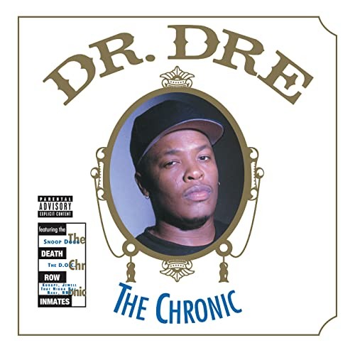 Коробочная версия Dr. Dre The Chronic (CD)
