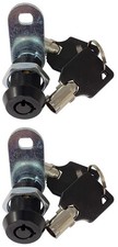 Tubular Cam Lock, Keyed Alike Removable Key RV Compartment Storage Lock Cabin...