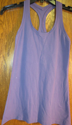Lululemon 4 Cool Racerback II *Nulu Viola Soft Purple EUC!