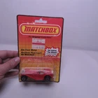 Vintage 1983 Matchbox Diecast on Original Blister Card MB47 Jaguar SS100