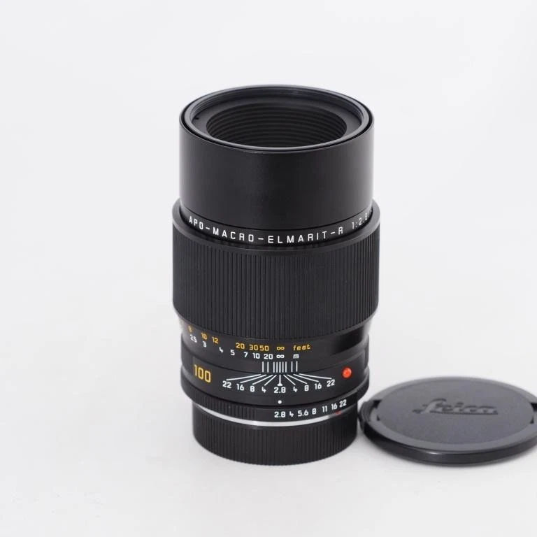 Leica APO-MACRO-ELMARIT-R 100mm Focal f/2.8 Camera Lenses for sale