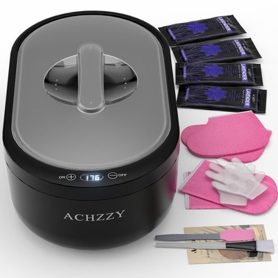 Achzzy Paraffin Wax Machine for Hand and Feet - 2000ml Paraffin Wax Warmer, Temp