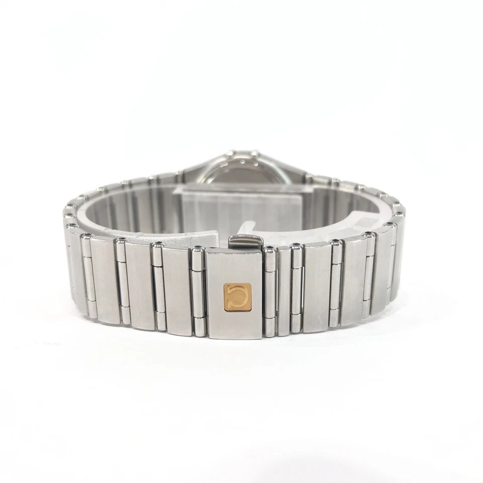 Reloj de pulsera Omega Constellation 25 mm QZ para mujer T446/50B Foto 4 de 4