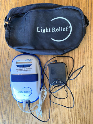 Light Relief LR150 Infrared Pain Relief Muscle Therapy Device