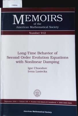 Long-time behavior of second order evolution equations with nonlinear damping. M