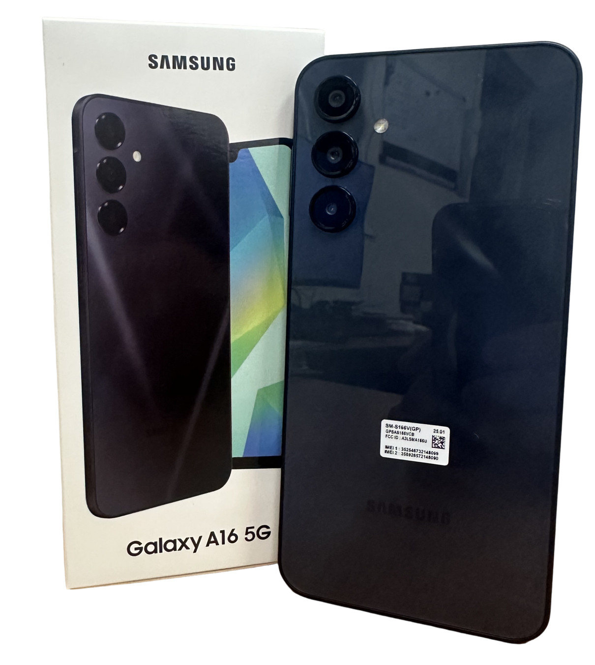 Brand New Samsung Galaxy A16 5G 128GB Factory Unlocked 6.7" -Black