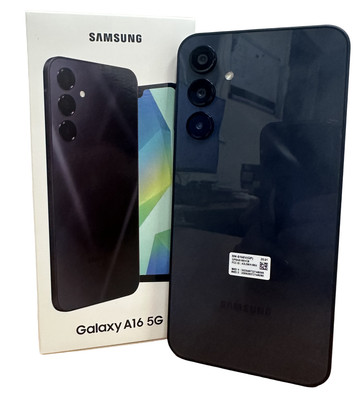 Brand New Samsung Galaxy A16 5G 128GB Factory Unlocked 6.7'' -Black