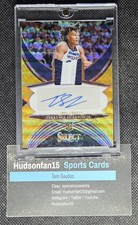 Terrence Shannon Jr. 2024-25 Panini Select Rookie Patch Auto Gold Prizm 6/10
