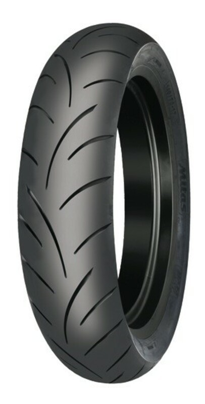 Pneu MITAS MC-50 130/70-17 62H TL pour moto sportive et roadster