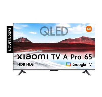 XIAOMI L65MA-SEU 4K Smart TV (Flat 65 Zoll / 165cm QLED) Fernseher