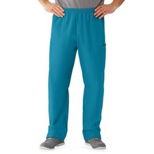 Medline AngelStat Unisex Cargo Scrub Pants with Elastic Waist Style 674 