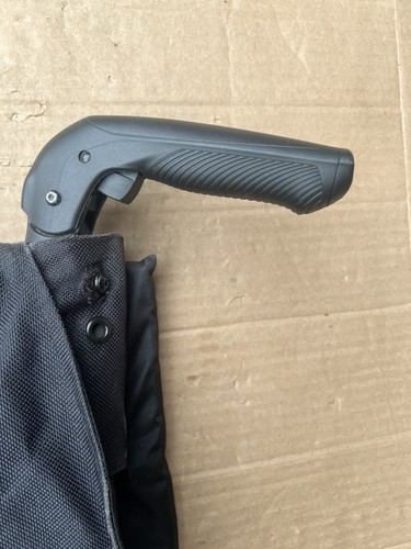 HELIO C2 wheelchair Backrest W/ Push Handle Motion composites For 16”W HELIO C2 - Picture 14 of 24