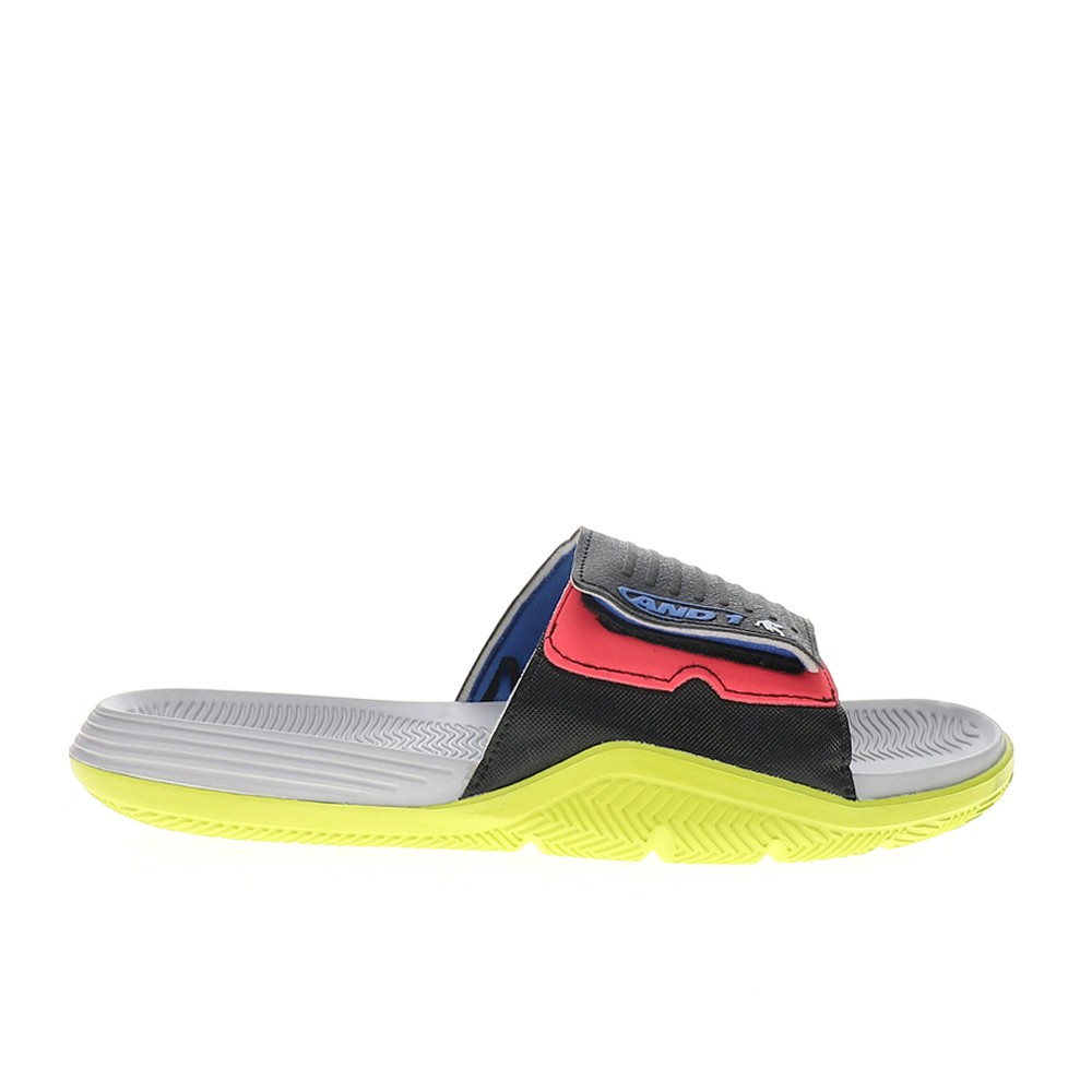 AND1 Nothing But Net Slide  Mens Size 8 M Casual Sandals AD90117M-BZ