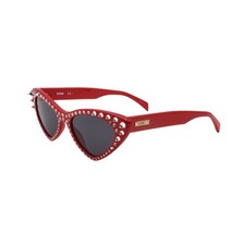 Moschino Women's Cat-Eye 52mm Sunglasses Red MOS006/S/STR-C9A