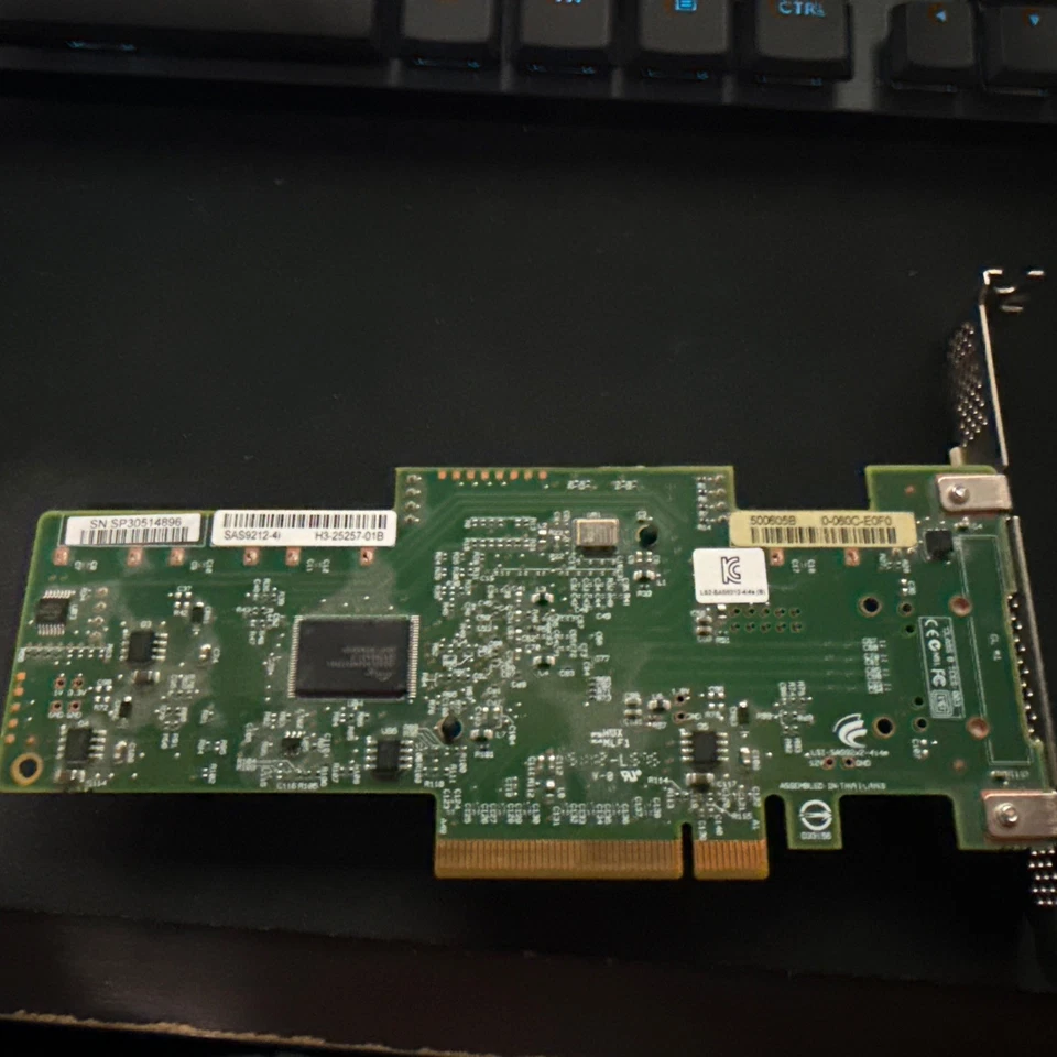 LSI 9212-4i 4-Port SAS RAID Controller - Image 4 of 4