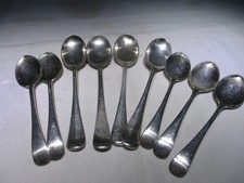 Vintage Silverplate Tea & Coffee Spoons