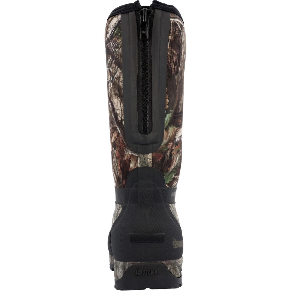 Bota Pull-On Rocky Stryker Mossy Oak® Country DNA™ 800G Isolada - Imagem 4 de 4