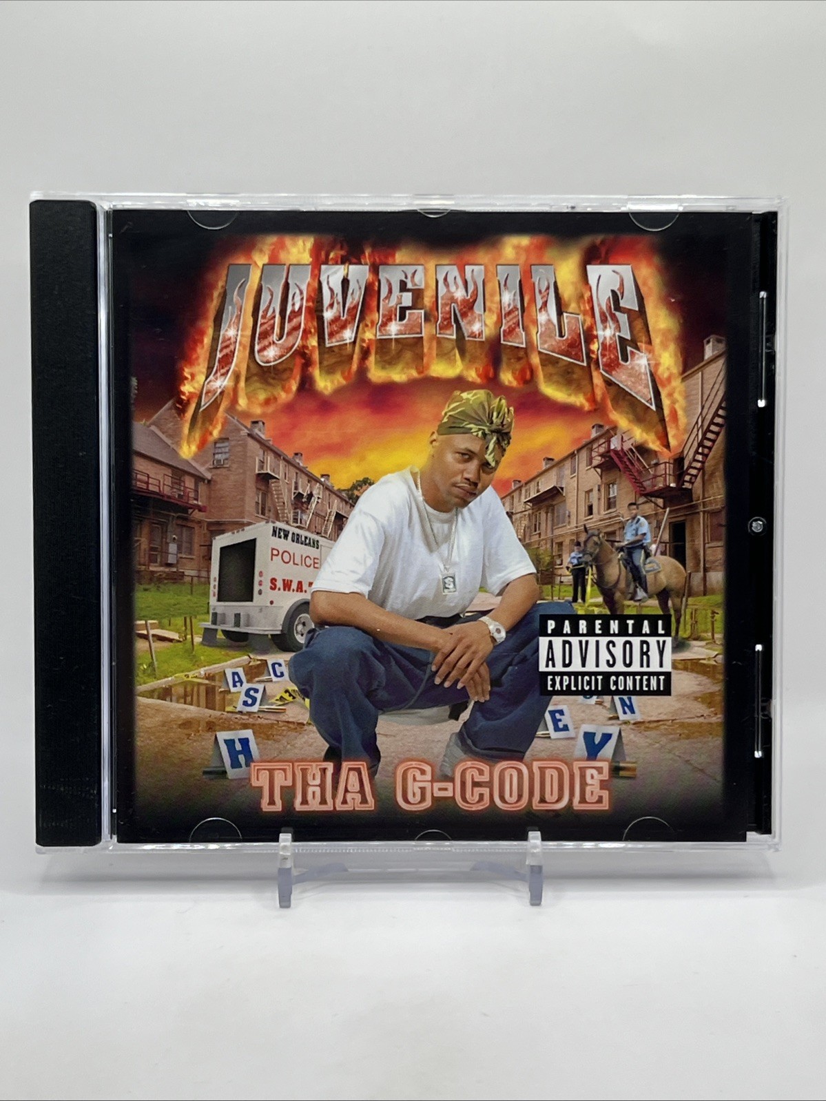 Juvenile : Tha G-code   (2000)  (CD) FAST POST