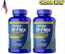 2 PACK Osteo Bi-Flex Joint Health, Triple Strength + Turmeric (220 Ct.) X 2= 440