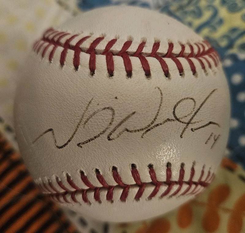 Neil Walker Signed Autograph Baseball Pirates,Mets,Phillies W/COA