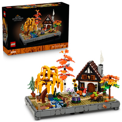 LEGO Icons Autumn Cottage Garten Modellbausatz (11372)