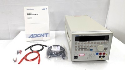 6243 [Operation Tested] DC voltage and current source/monitor ADCMT 214040007