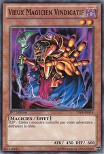 Yu-Gi-Oh: Old Vindictive Wizard | YSYR-FR014 | Commune | NM | FR