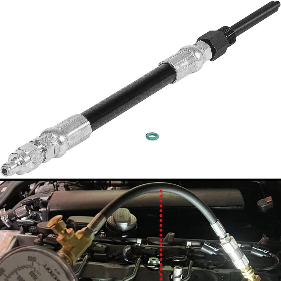 Compression Tester Adapter Hose 6660 with O-Ring For 2003-2006 6.0L Diesel - Bild 2 von 4