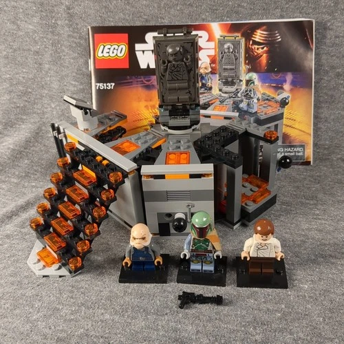 LEGO Star Wars: Carbon-Freezing Chamber (75137) 97% Complete, No  Trooper Visors