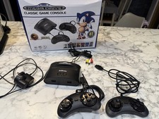 Sega Mega Drive Classic Console 81 Games – Wired Controllers, Fully Working