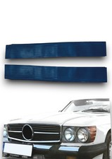 Gummi Einstiegsleisten Schweller für Mercedes SL107 R107/W107 blau