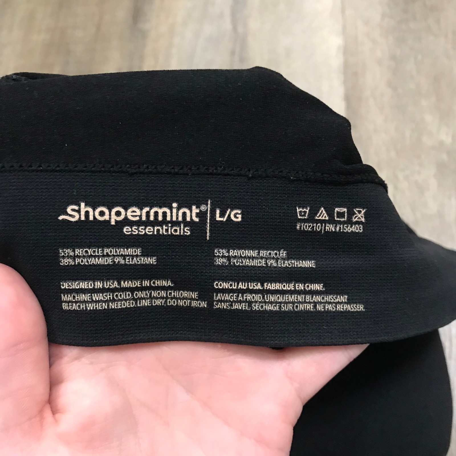 Shapermint Essentials Black Comfort Wireless Full… - image 4