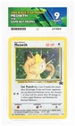 Pokemon EN Gameboy Meowth Promo #10 Ace MT 9