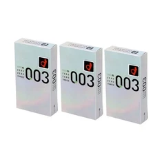 OKAMOTO 003 ZERO ZERO THREE Ultra Thin Condoms 12pc x 3 packs - Ship from USA