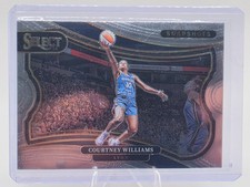 Panini Select WNBA 2025 Courtney Williams Snapshots Insert #10 Minnesota Lynx