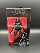 Star Wars Black Series First Order Tie Pilot 6 Figure Force Awakens 2015 New