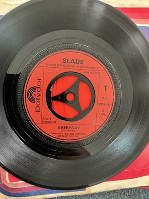 Slade  Everyday.  7  vinyl . 1974. Polydor