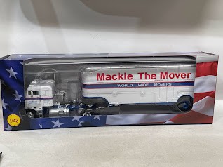 Kenworth - Bullnose Semi Remorque 1951 - Modèle Presse - 1/43
