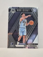 2024-25 MOSAIC ROOKIE NBA DEBUT SILVER Base YUKI KAWAMURA #265 RC