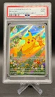 2024 Pokémon SVP EN-SV Black Star Promo Paldea Adventure Chest Pikachu PSA 9