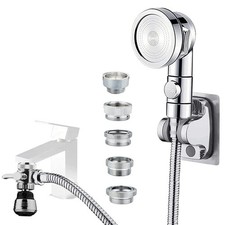 Sink Faucet Sprayer Attachment, Faucet Shower Sprayer with 59    Stainless S