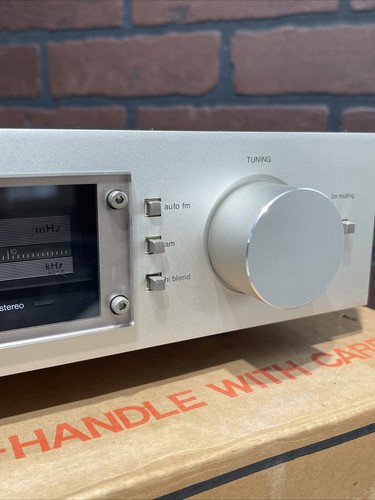 Harman Kardon hk710 Linear Phase Stereo AM/FM Tuner UNTESTED Box & Styrofoam! - Picture 5 of 15
