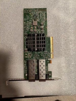 Dell Broadcom 57412 10GbE Dual Port SFP+ PCIe Netzwerkkarte   0GMW01 GMW01