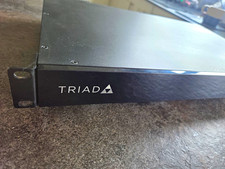 Triad TS-AMP4-100 4-Zone 8-Channel 110W Class D Power Amplifier Black