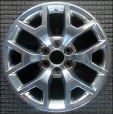 Gmc Sierra 1500 20 Inch Polished Oem Wheel Rim 2014 To 2018 Gmc Sierra 1500 20 Inch Polished Oem Wheel Rim 2014 To 2018