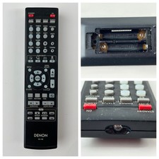 Denon RC-1158 Original OEM Remote Control for AV Receiver