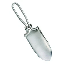  2585 Mini Folding Shovel, Silver 